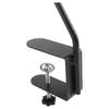 Heavy Duty Deck Hook Clamp On Deck Hook Multi-Function Bird Feeder Hanger Hook Extended Plant Hanger for Lanterns Wind Chimes