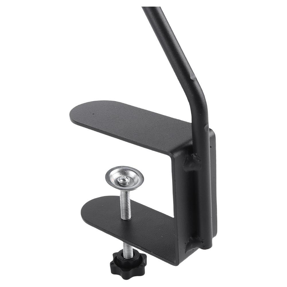 Heavy Duty Deck Hook Clamp On Deck Hook Multi-Function Bird Feeder Hanger Hook Extended Plant Hanger for Lanterns Wind Chimes