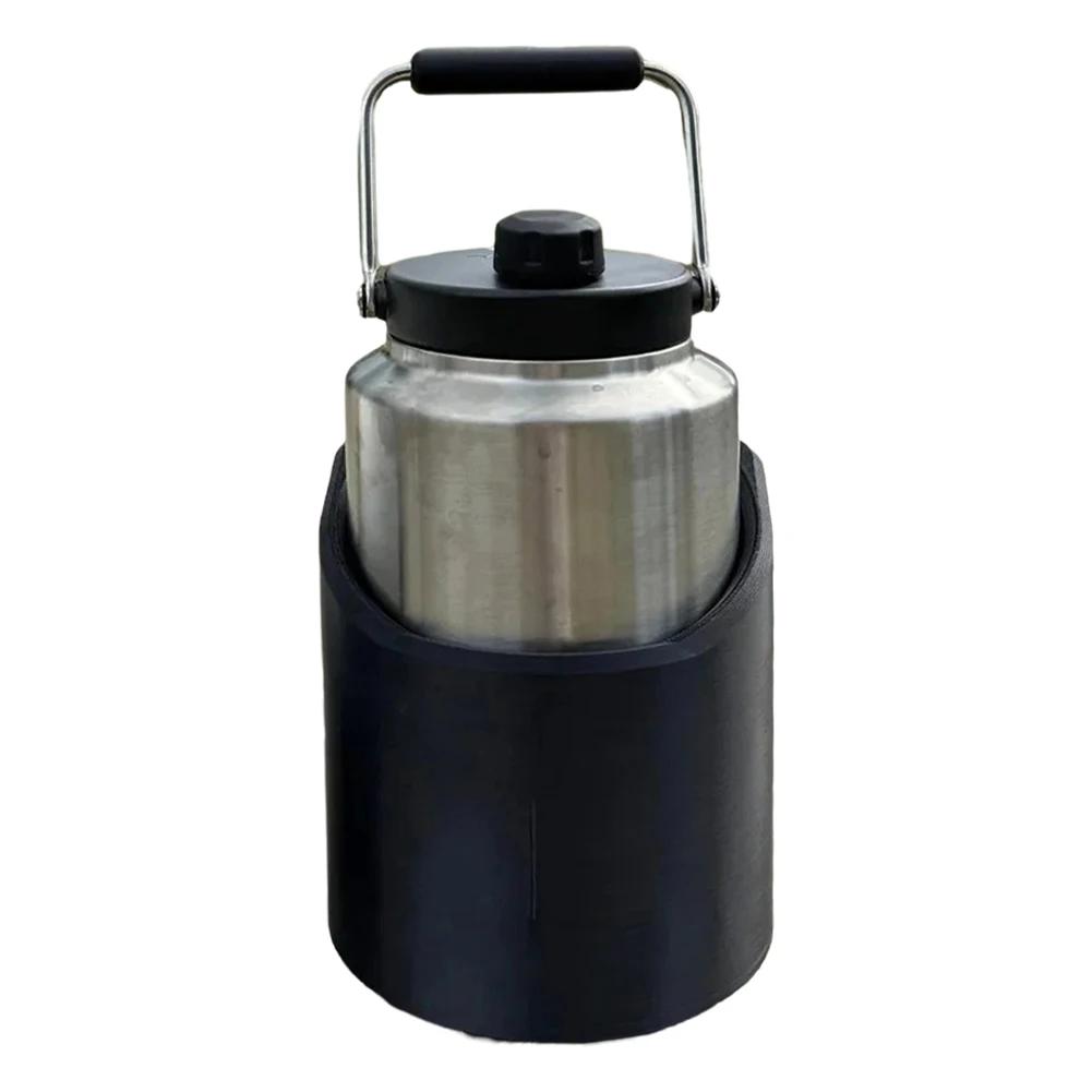 Magnetic Cup Holder 46 50 64 Oz Heavy Duty Drink Bottle Holder Water Cup Caddy for Tractor Fridge Yacht RV Forklifts Bus Truck