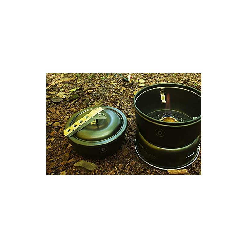 Trangia Storm Cooker S Black Lid TR-641273