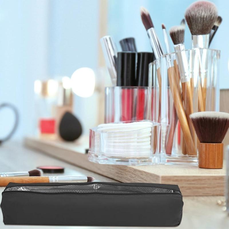 Tragbare Thermoschutz-Lockenstab-Organizer Mehrfachfach-Aufbewahrungstasche Wasserabweisendes Gewebe Für Reiseaccessoires