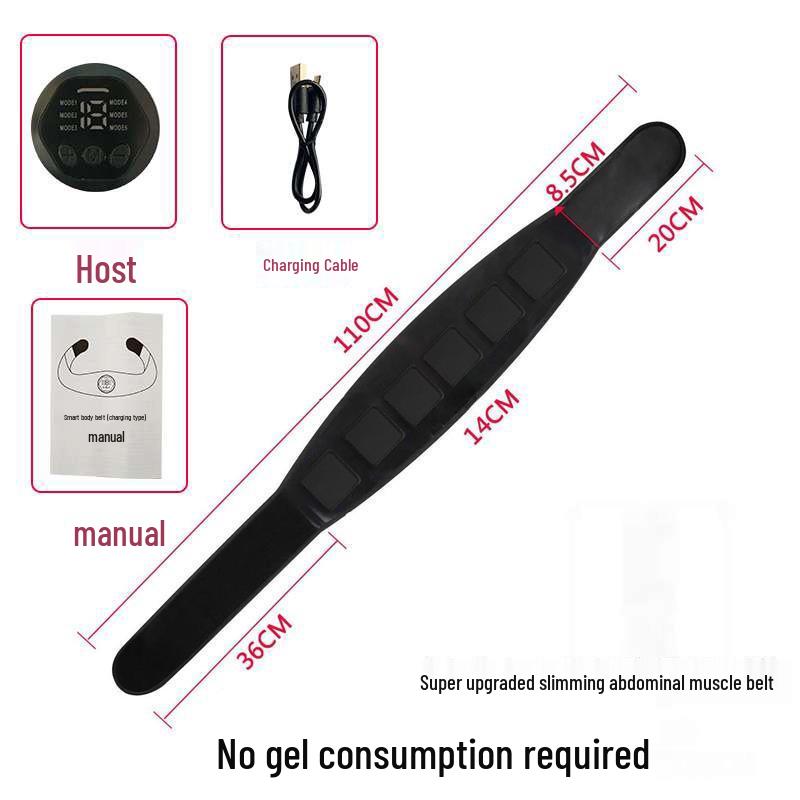 Silicone Abdominal Muscle Trainer Massage Patch Fitness Equipment