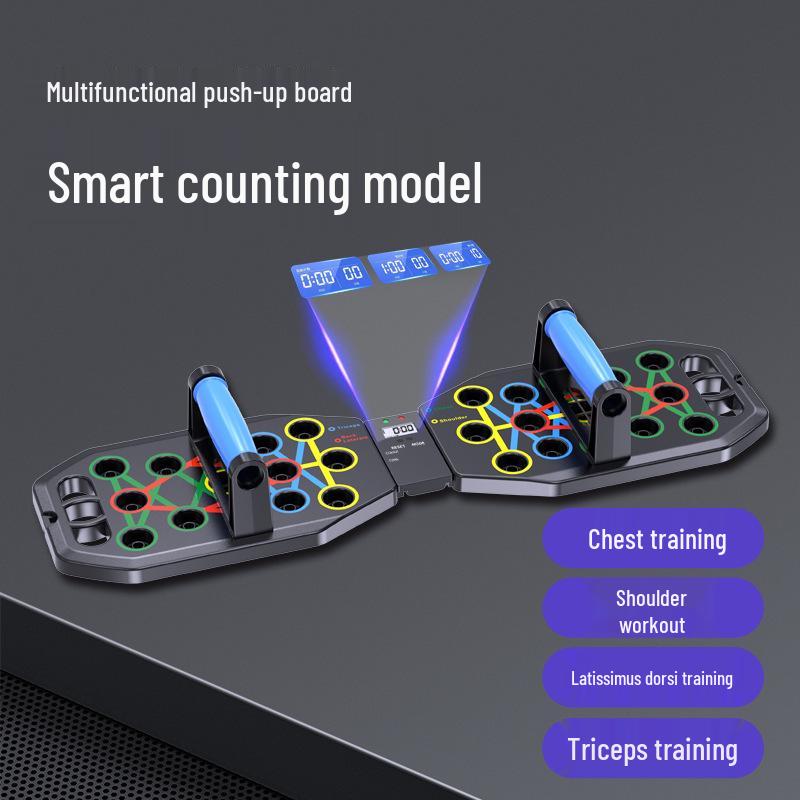 ZuJu Home Multifunctional Push-up Board for Chest & Abs Training