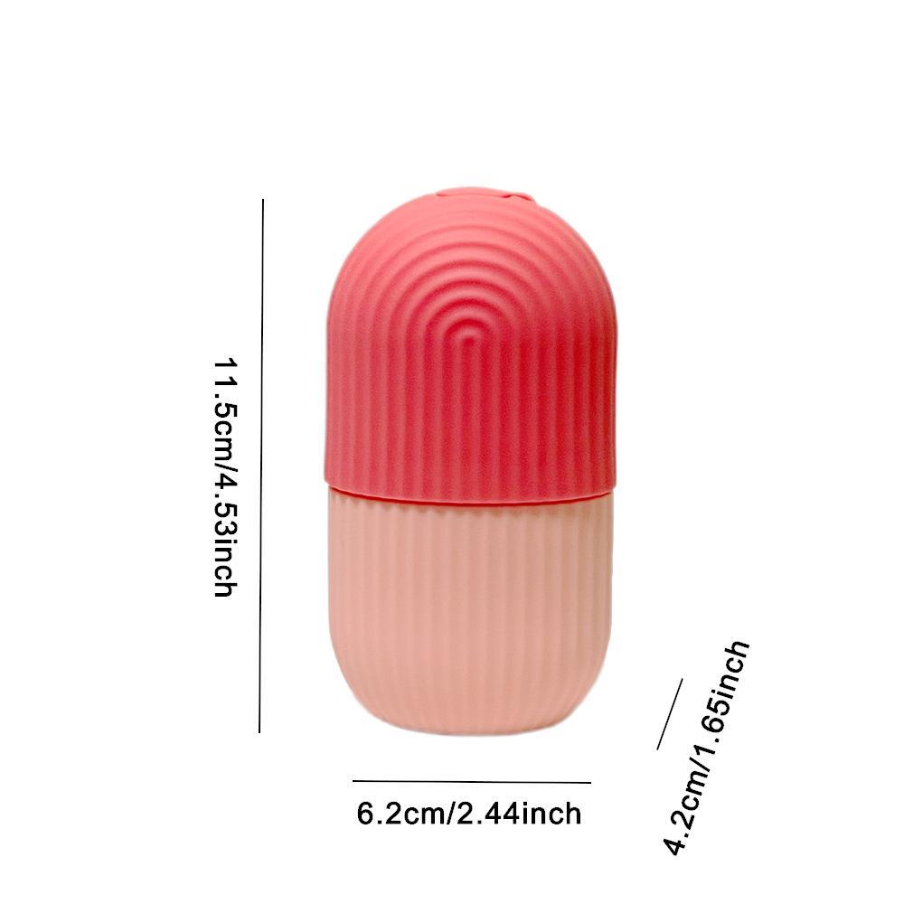 Ice Face Roller, DIY Face Massage Roller, Facial Ice Roller for Face, Eyes & Joints, Ice Compress Skin Care Tool for Women & Men