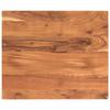 VidaXL Table Top 60x50x3.8 Cm Rectangular Solid Acacia Wood, Wood Table Top, Coffee Table Top, 370980