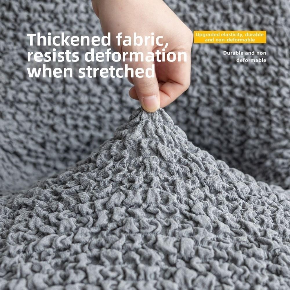 Breathable Elastic Chair Cover Stretchable Dining Chair Cover Full Wrap Stool Cover  Home Use