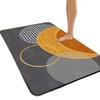Diatom Mud Non-slip Absorbent Floor Mat for Bathroom, Toilet, Kitchen, and Heated Floors