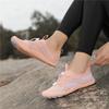 Atmungsaktive Wassersport-Schuhe Unisex Schnelltrocknende Watschuhe Rutschfeste Wasserschuhe zum Surfen Tauchen Angeln