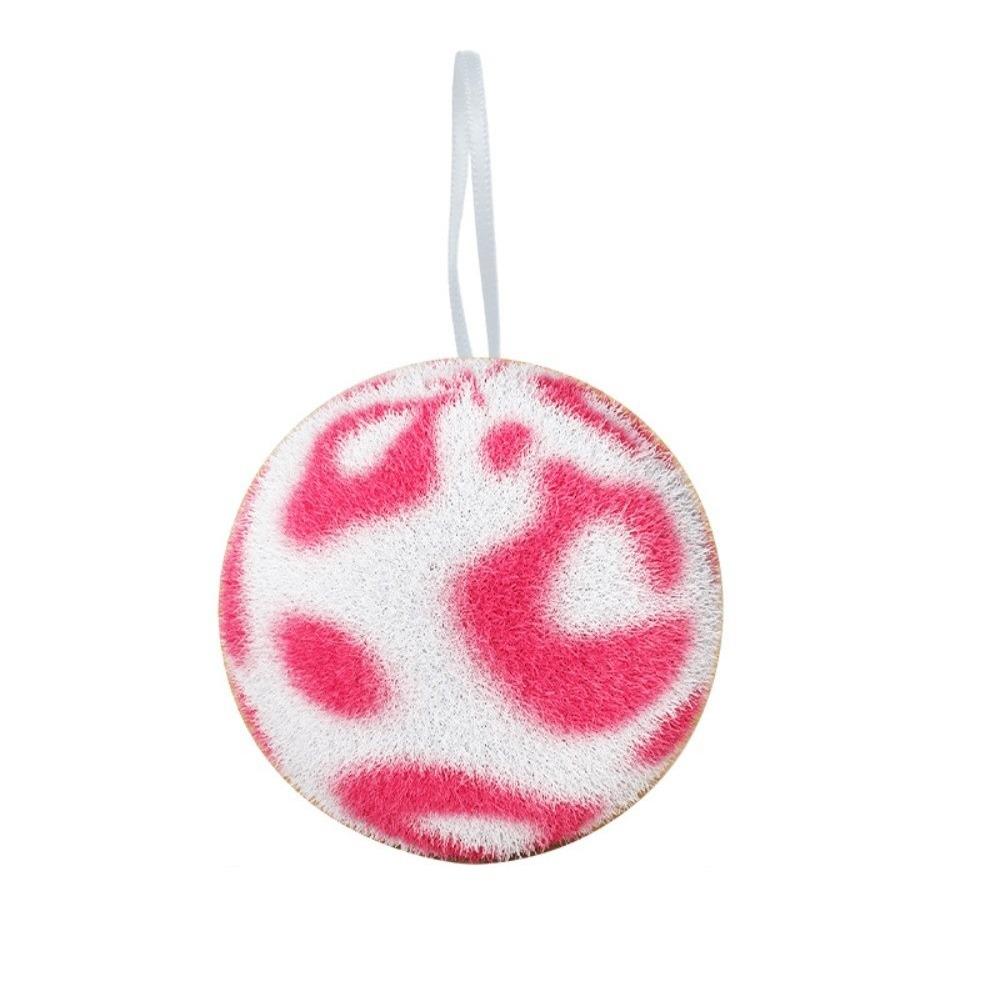 Creative Soft Desktop Cleaning Ball No Shedding Cleaning Tool Washbasin Faucet Brush Bathtub Washbasin Cleaning Ball for Home