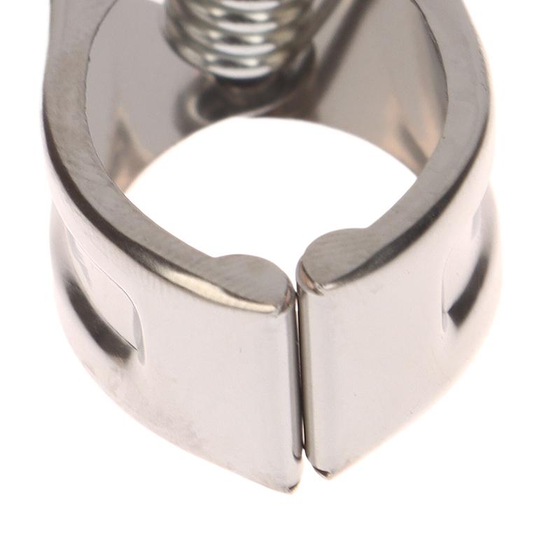 20Pcs Stainless Steel Laundry Clip Pool Beach Towel Clips Clothes Pins Garden Plant Grafting Clips Clothing Quilts Clamps