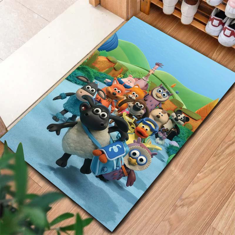 Shaun Carpet Rug for Living Room Bedroom Home Sofa Decoration,Kids play Nonslip Floor Mat