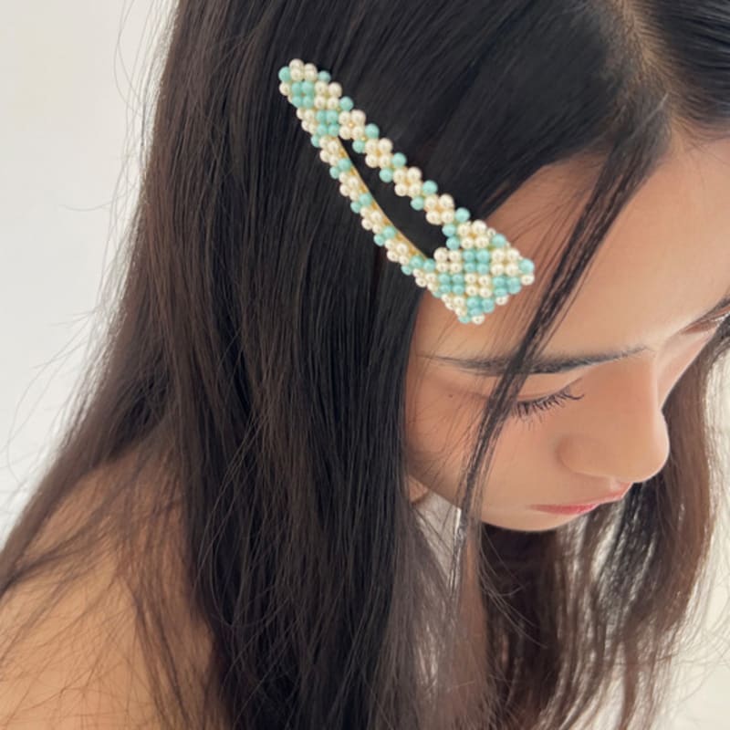 FANTASTIC PLANET pastel pearl hair pin (3colors)