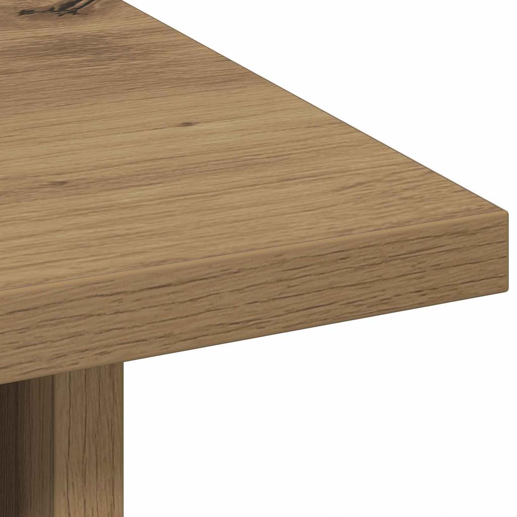Nightstand 2 pcs Artisan Oak 41 x 40 x 45 cm engineered wood