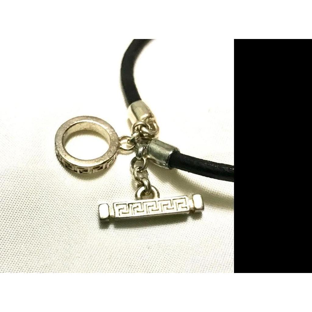 Used Rare item! GIANNI VERSACE Versace silver 925 bracelet