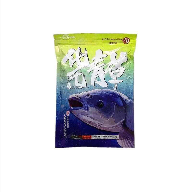 Fahrenheit Grass Carp Bait 500g*Bag for Lake/Pond Fishing - 32 Bags Package
