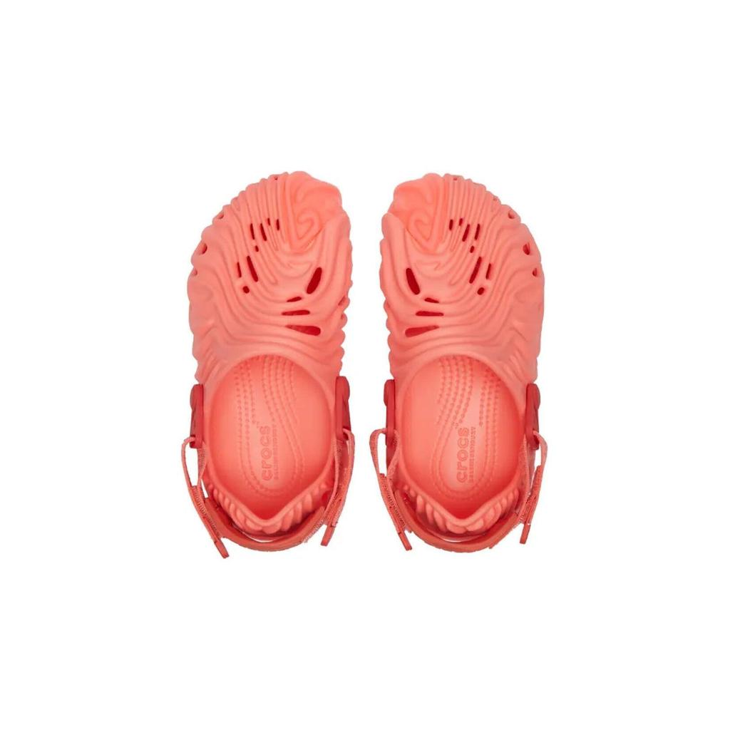 Salehe Bembury X Crocs Pollex Clog Kids Begonia Kids Sneakers Red 208600-6WN
