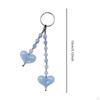 Beaded Keychain Backpack Decoration Portable Cute Hanging Ornament Decorative Pendant for Birthday