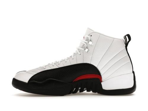 

Jordan 12 Retro Mid Red Taxi - CT8013-162 EU 42.5 білий