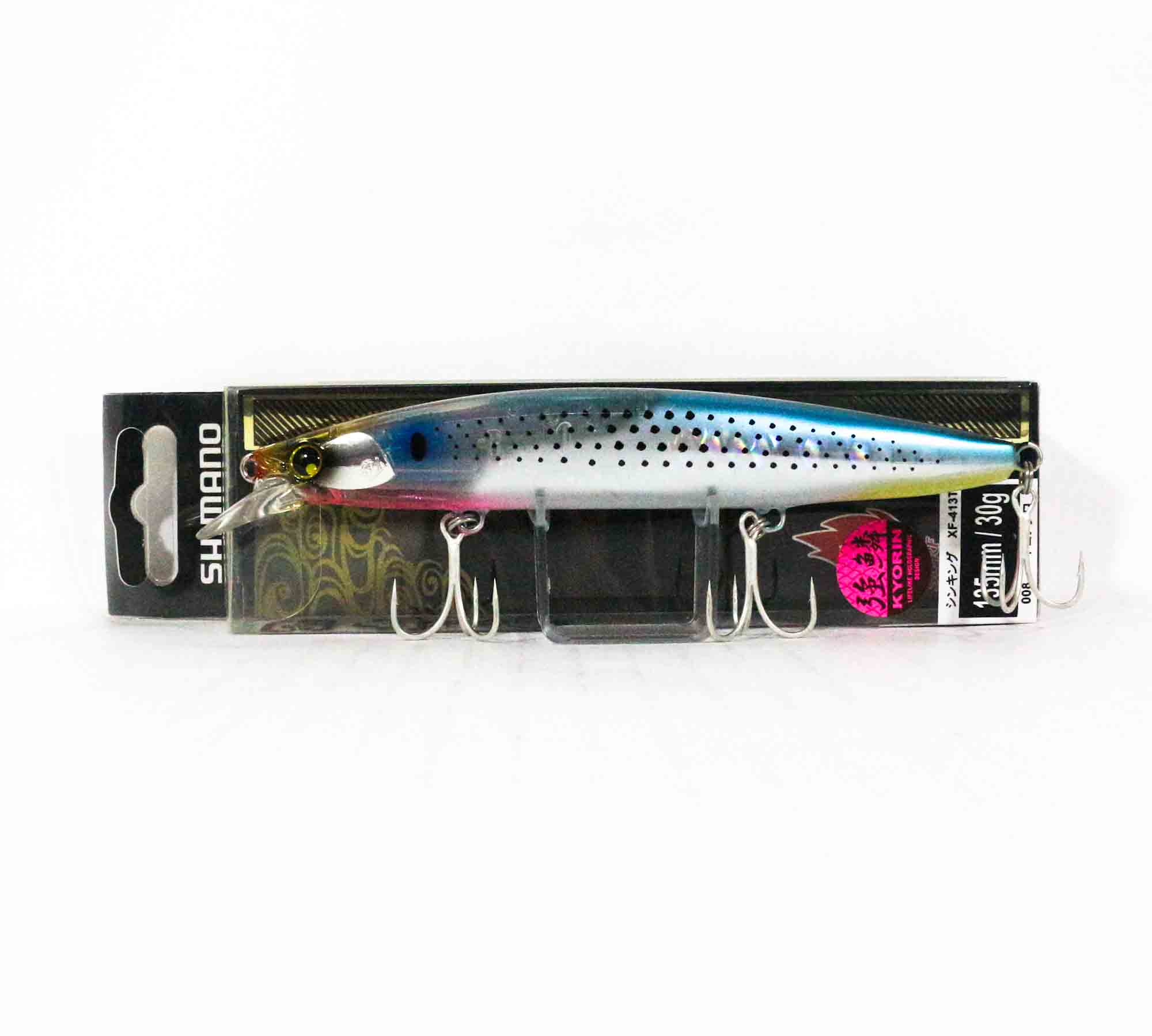 

Shimano XF-413T Hirame Minnow 135S Тонущая Приманка 008 801234