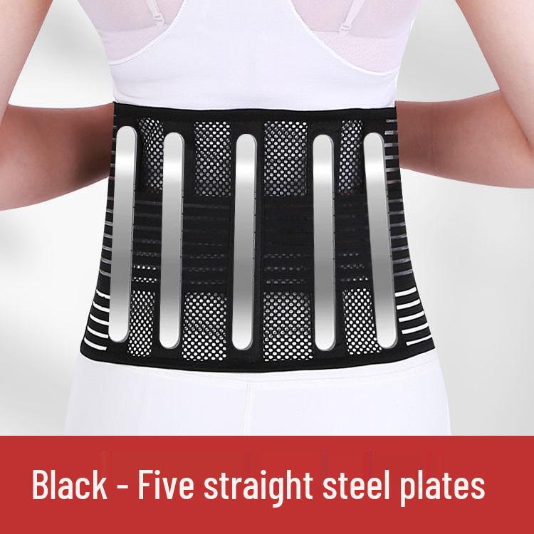 Breathable Medical-Grade Lumbar Support Belt for Back Pain and Disc Issues