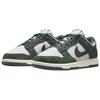 Nike Dunk Low Next Nature Green Suede Women Skate Shoes White Green HJ7673-002