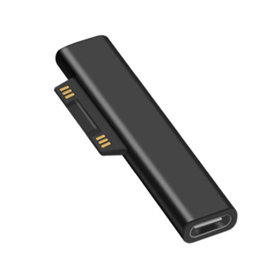Portable Type-C to Charging Connector Adapter for PD Fast Surface Pro 3/4/5/6/7