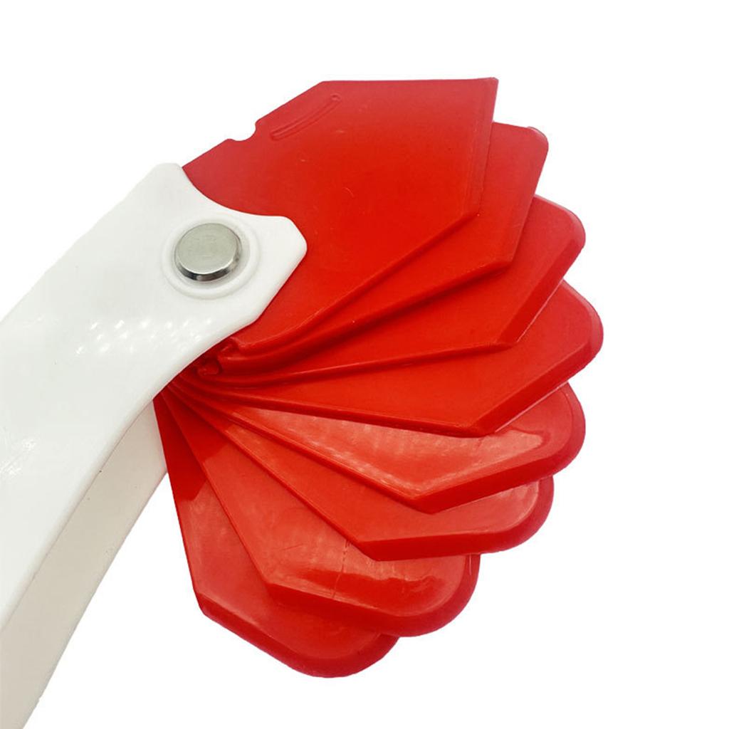 9 In 1 Silicone Caulking Tool Professional Sealant Spreading Joint Sealant Spreader Spatula Tile Window Grout Removal