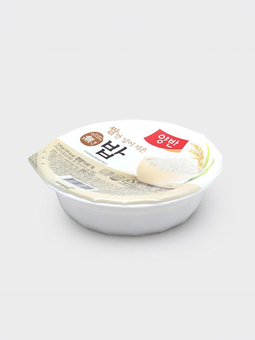 Dongwon Yangban Ready-to-Eat Cooked Rice 130g 1ea