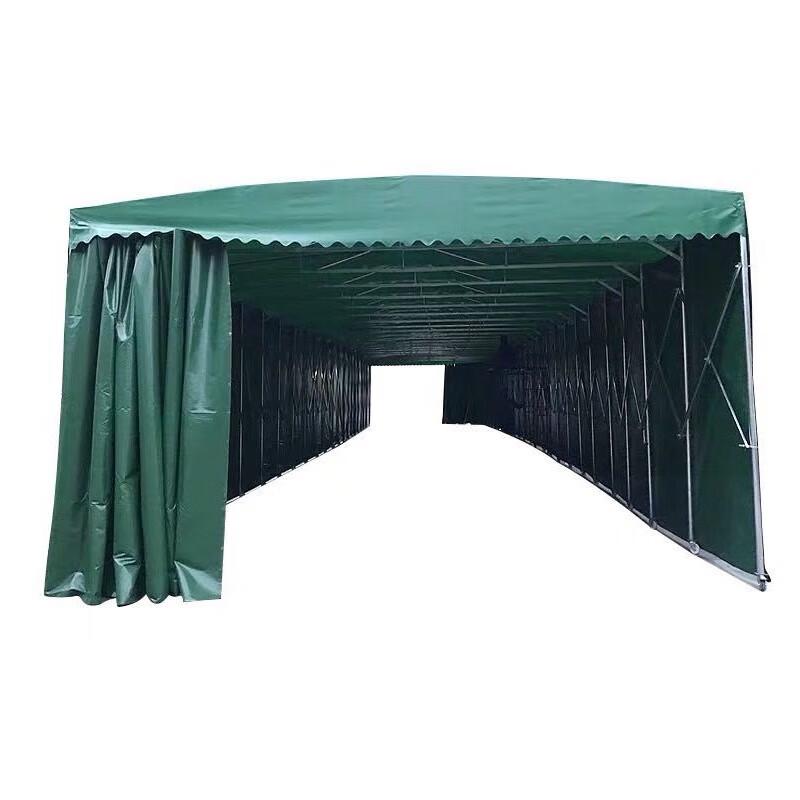 Tri-polar Outdoor Retractable Canopy Tent