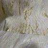 200x140cm Texture Undulating Vein Gilded Jacquard Fabric 3D National Style DIY Coat Jacket Hanfu Clothing Designer Fabric