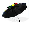 Fenerbahçe Legacy: Spirit Folding umbrella Suitable for all seasons travel outdoor printing Three folds