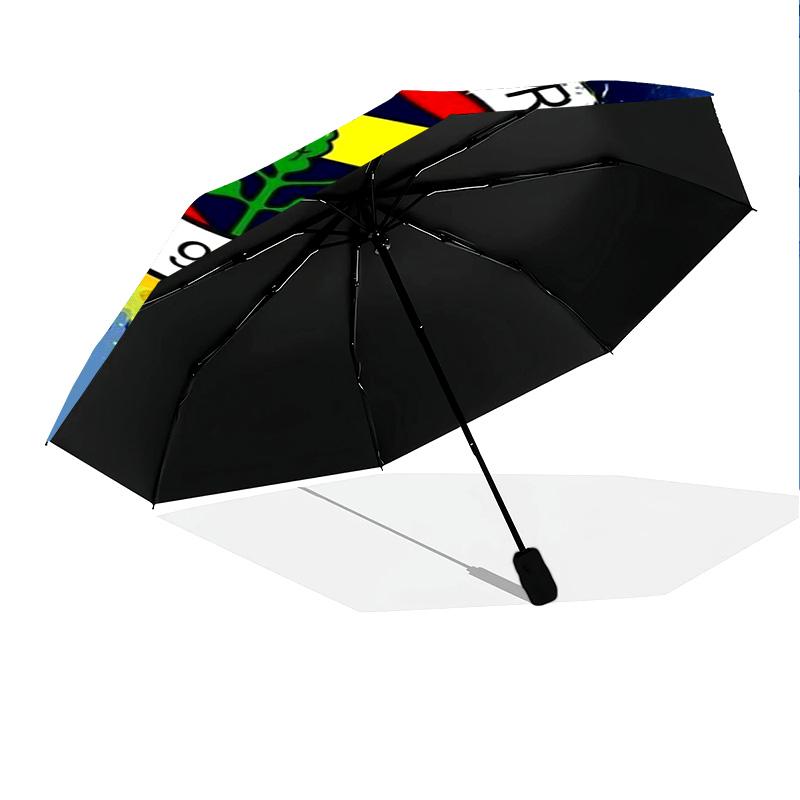Fenerbahçe Legacy: Spirit Folding umbrella Suitable for all seasons travel outdoor printing Three folds