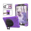 IPad Air 5 Case With Hand Strap Optional Shoulder 10.2-inch 10th Gen Shockproof Plastic Cover