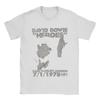 Funny Davids Bowied T-Shirts Men Round Collar Cotton T Shirt Short Sleeve Tee Shirt New Arrival Clothes