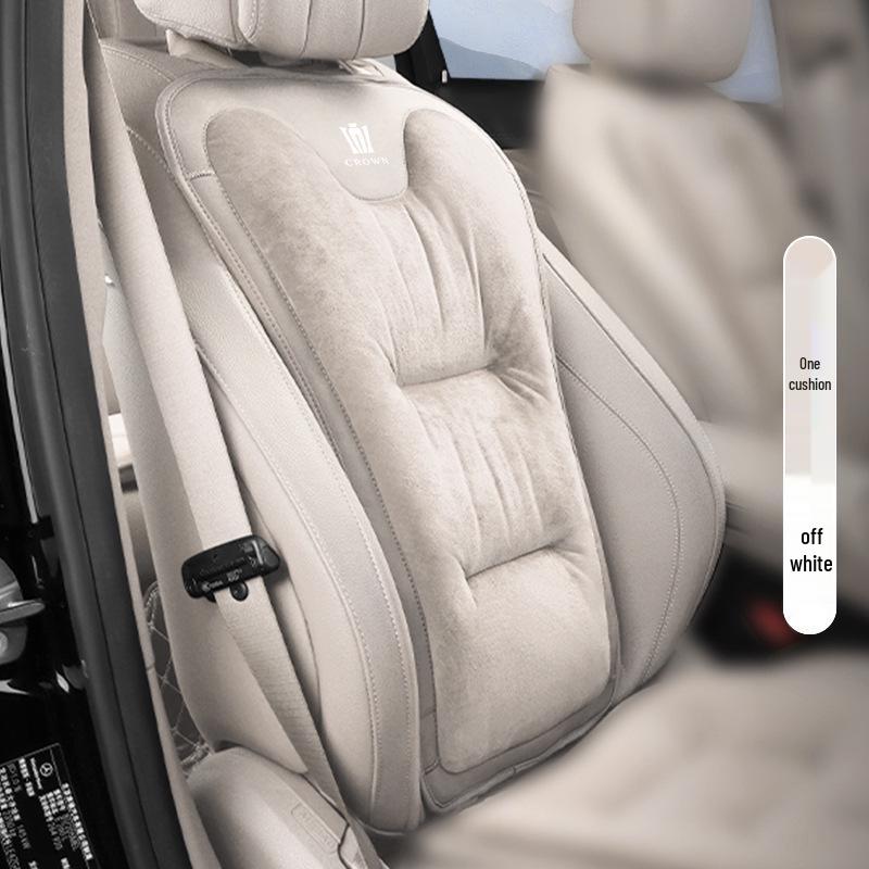 Toyota Crown 14th Gen & Lu Fang Plush Winter Seat Cushion