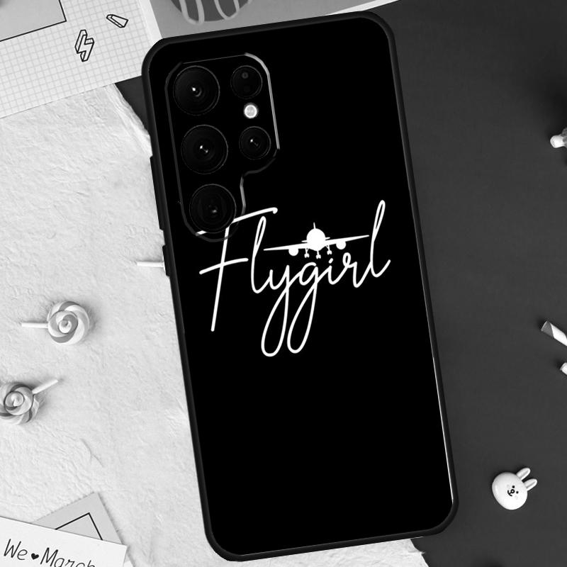 Aircraft Airplane Fly Travel Case For Samsung Galaxy S21 S22 S23 S24 S25 S26 Ultra S10 S25 Plus S25 FE S20 FE Cover Shell