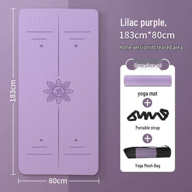 Thickened Non-Slip Picnic & Yoga Mat: Moisture-Proof for Outdoor, Beach, Camping & Fitness Activities