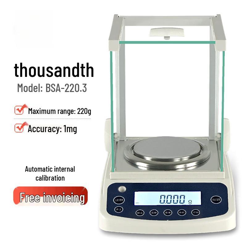 Ruhan Precision Electronic Analytical Balance