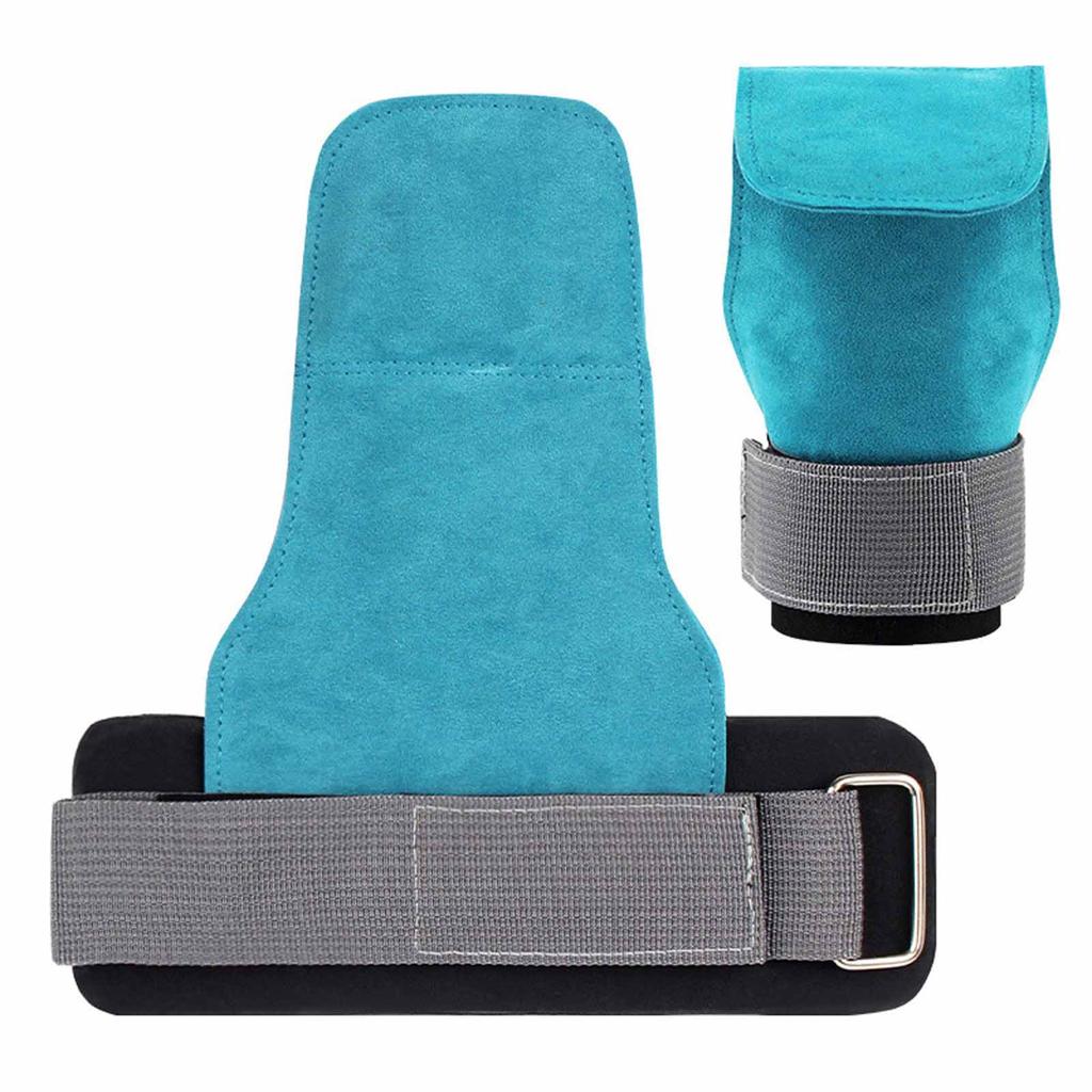 Leather Hand Guards for Weightlifting – Wrist Support Grip Straps for Pull-Ups, Deadlifts, Strength Training & Quantitative Workouts