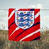 1PC England Football Crest Printed Soft Flannel Blanket Throw for Adult Bedroom Living Room Sofa Camping Travel Fan gifts Christmas Gifts
