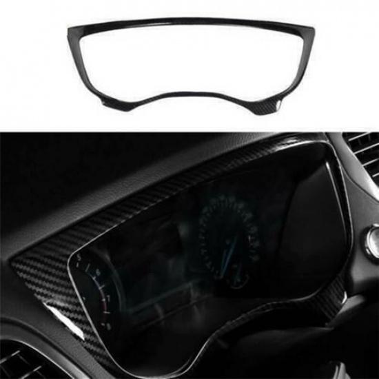 For 2013-2016 Ford Mondeo Fusion Carbon Fiber trument Panel Frame Cover Trim