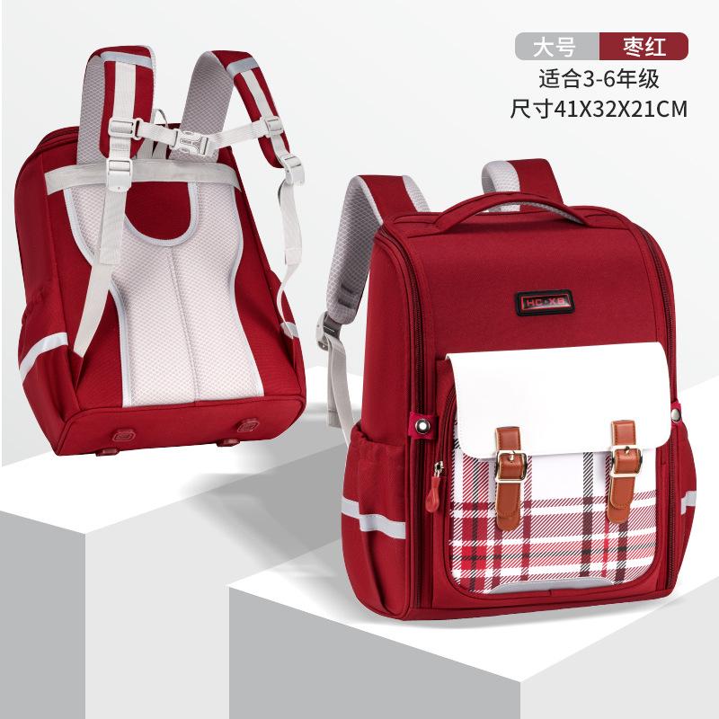 Children Orthopedics School Bags Kids Backpack Primary Schoolbag For Girls Boys Waterproof Backpacks BookBag Mochila