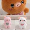 Cute Plush Pig Keychain Pendant Piggy Stuffed Doll Wedding Sprinkler Doll Gift