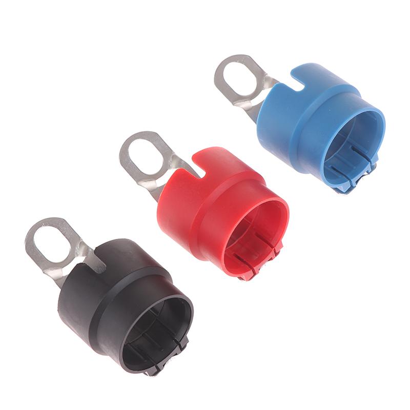 1 Pcs Universal Trailer Plug Holder Weatherproof Protective Rigid Accessory For 7 To 13P Trailer Dirt Protection Plug Adapter