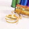 Curling Ribbon Roll Crimps Gold Balloon Ribbons Festival Happy Decoration Crafts Gift Wrapping Birthday Party Decorations Kids