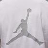 Jumpman MVP SS25 Comfortable Soft Versatile Fashion Solid Color Short Sleeve T-Shirt Men Tops White IB7522-100