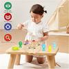 Wooden Magnetic Fishing Game Toy, Montessori Fine Motor Skill Learning Toy for Kids 3+, Color Matching Educational Gift for Boys Girls