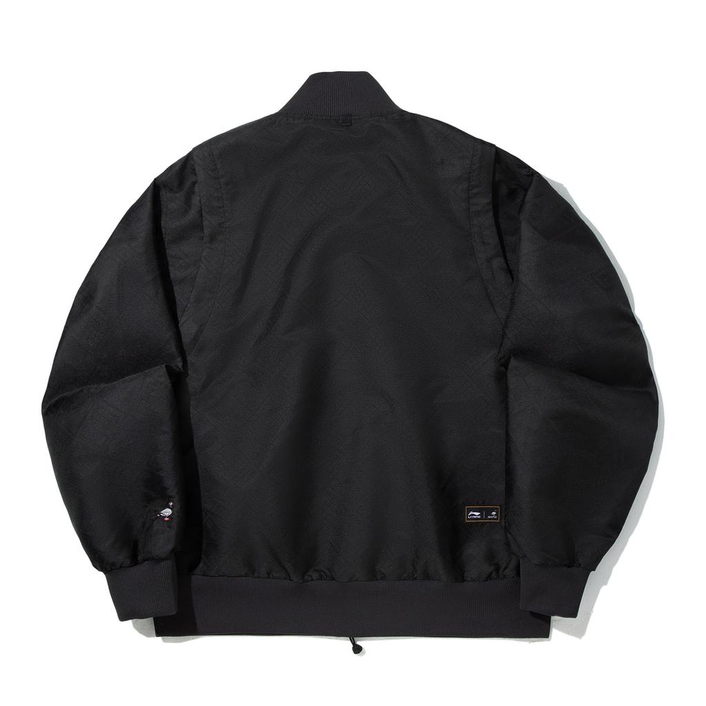 Li Ning x Staple Jackets & Coats Men's Black AJDV195-3