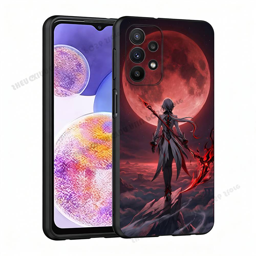 

Hot Game Figure A-Arlecchino Silicone Protect Case For Samsung A21 31 51 53 20 22 30 32 42 50 70 Cover Samsung A20