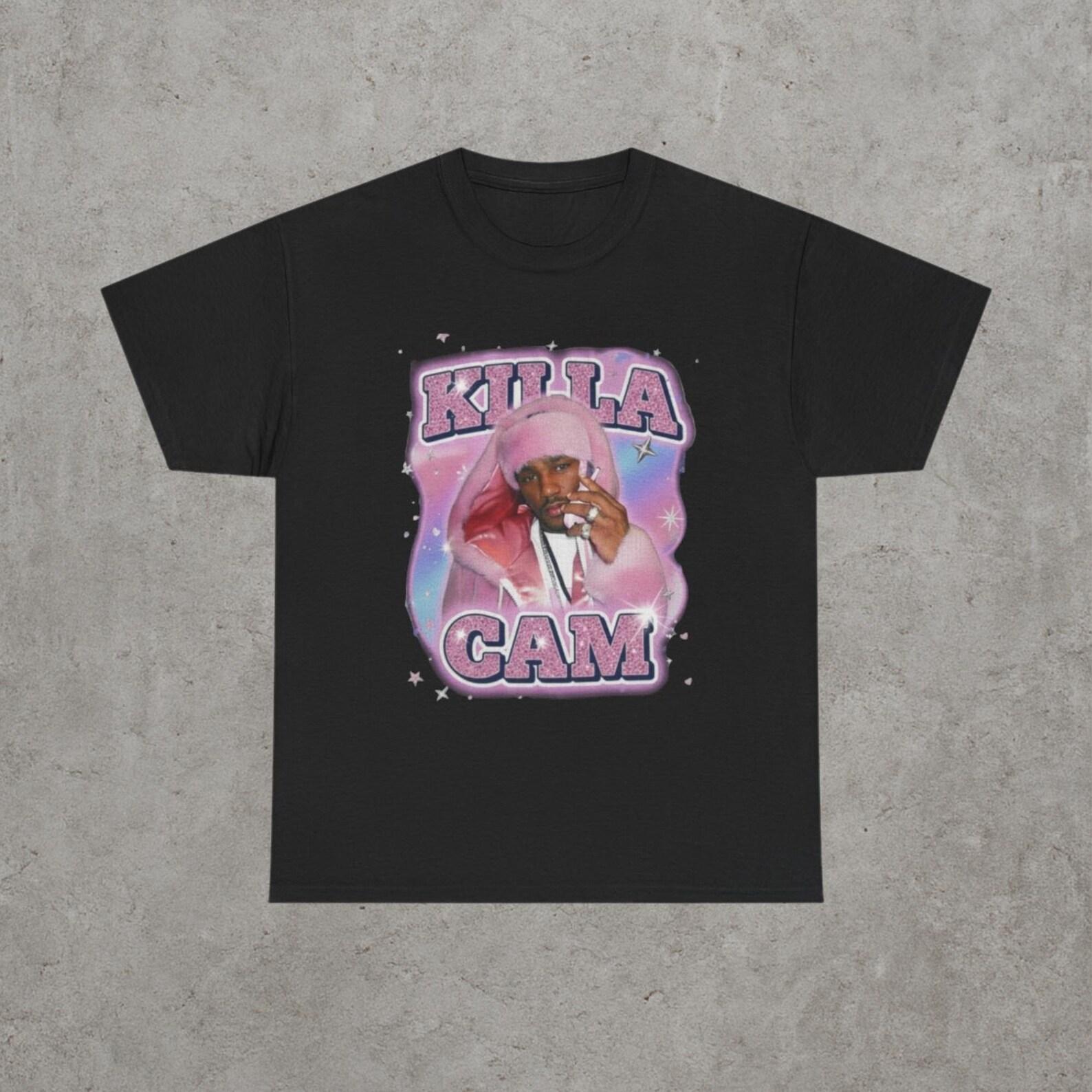 Vintage 90s Style Pink Mink Killa Cam New york legend Harlem Fashion Tee XL
